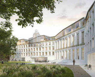 ATIK: Moderne Büroflächen im historischen Markgräflichen Palais - provisionsfrei - Karlsruhe Innenstadt-West