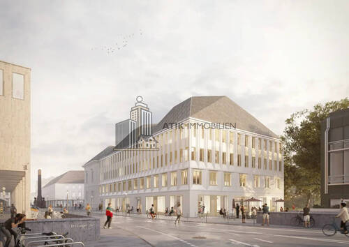 Außenaufnahme - Büro zur Miete in Karlsruhe