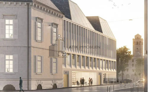 Außenaufnahme - Büro mit 5,92 m&sup2; in Karlsruhe zur Miete