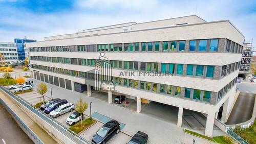 Drohnenaufnahme - Büro mit 1,19 m&sup2; in Heidelberg zur Miete