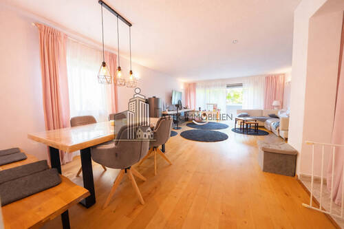 Wohn- und Essbereich - 