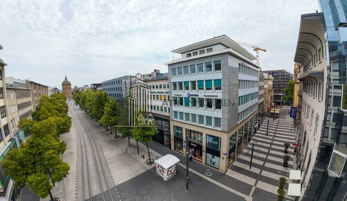 Außenansicht - ATIK: Repräsentative Büroflächen in bester Lage - Nähe Wasserturm