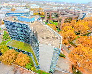 ATIK: Repräsentative Büroflächen im YPSILON OFFICE in verkehrsgünstiger Lage - Mannheim / Schwetzingerstadt Oststadt
