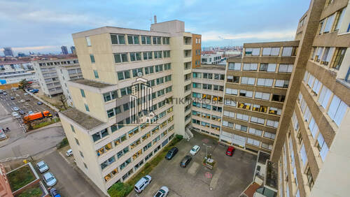 Drohnenaufnahme - ATIK: Moderne Arbeitsplätze mit gutem Preis-Leistungsverhältnis - MA: Wohlgelegen