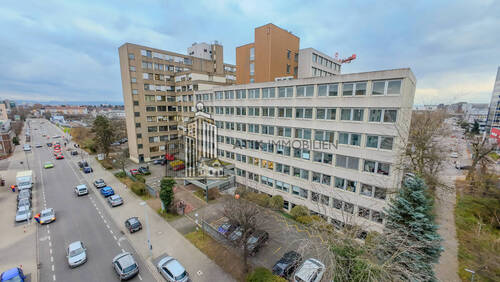 Drohnenaufnahme - Büro zur Miete in Mannheim / Neckarstadt-Ost/Wohlgelegen
