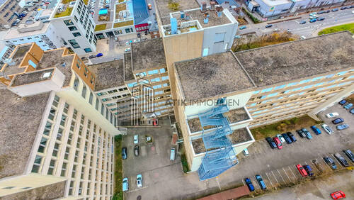 Drohnenaufnahme - Büro in Mannheim / Neckarstadt-Ost/Wohlgelegen