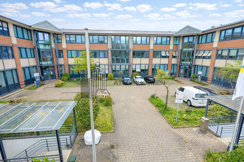 Drohnenaufnahme - Büro in Mannheim / Neckarau