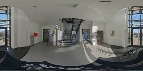 Eingangsbereich - Büro mit 512,30 m&sup2; in Mannheim / Neckarau zur Miete