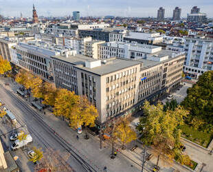 ATIK: Exklusive Bürofläche im obersten Stockwerk mit Wasserturm-Panorama über der Deutschen Bank - Mannheim / Schwetzingerstadt/Oststadt Quadrate