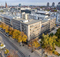 ATIK: Exklusive Bürofläche im obersten Stockwerk mit Wasserturm-Panorama über der Deutschen Bank - Mannheim / Schwetzingerstadt/Oststadt Quadrate