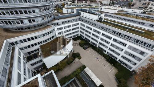 Drohnenaufnahme - Büro in Heidelberg