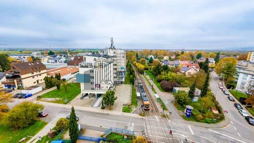 Drohnenaufnahme - ATIK: Moderne, individuell gestaltbare Arbeitsplätze mit attraktivem P-L-Verhältnis - provisionsfrei