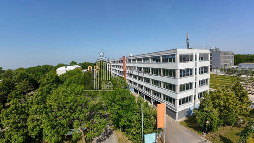 Drohnenaufnahme - Büro in Ludwigshafen am Rhein