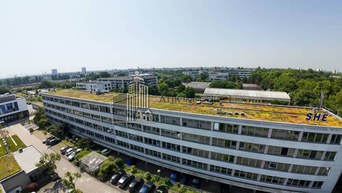 Drohnenaufnahme - Büro mit 2.826,70 m&sup2; in Ludwigshafen am Rhein zur Miete