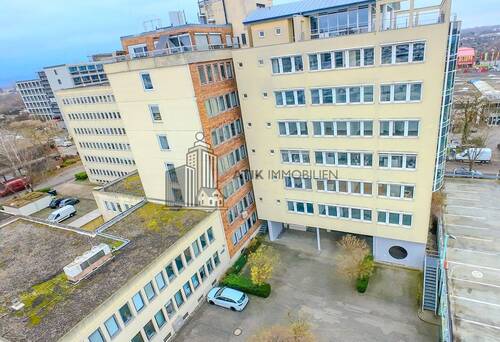 Drohnenansicht - Büro zur Miete in Mannheim / Neckarstadt-Ost/Wohlgelegen
