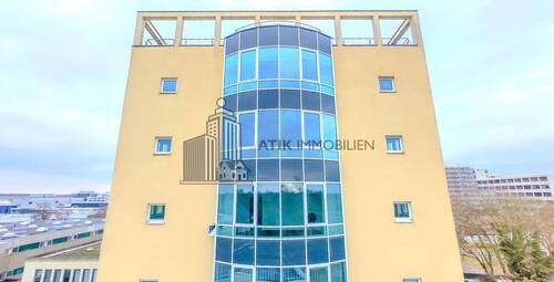 Drohnenansicht - Büro mit 334,00 m&sup2; in Mannheim / Neckarstadt-Ost/Wohlgelegen zur Miete