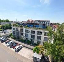 ATIK: Repräsentative, lichtdurchflutete Büroeinheit mit Klimatisierung und Top-Lage - provisionsfrei - Heidelberg Handschuhsheim