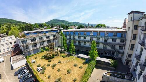 Drohnenaufnahme - Büro zur Miete in Heidelberg