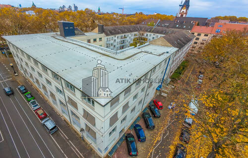 Drohnenaufnahme - Büro zur Miete in Mannheim / Schwetzingerstadt Oststadt