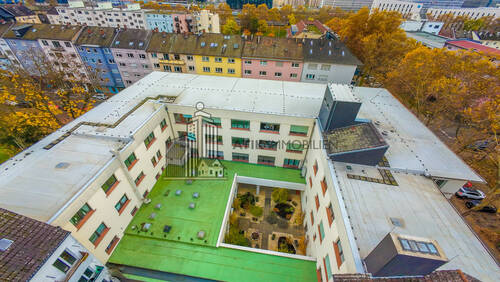 Drohnenaufnahme - Büro mit 103,40 m&sup2; in Mannheim / Schwetzingerstadt Oststadt zur Miete