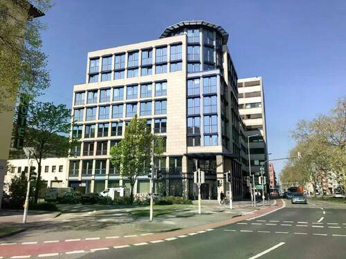 Außenansicht - Büro zur Miete in Mannheim / Schwetzingerstadt Oststadt