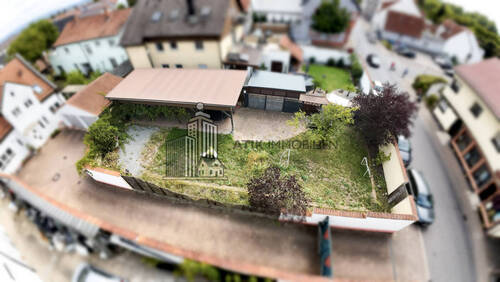 Drohnenaufnahme - ATIK: Chance nutzen: 295 m² Grundstück für Ihr zukünftiges Ein- bis Zweifamilienhaus