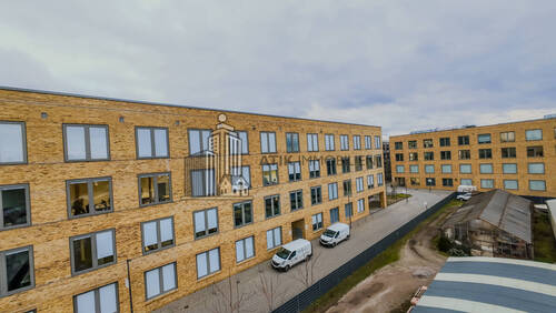 Drohnenaufnahme - ATIK: Büro- und Laborflächen für Unternehmen aus den Bereichen Medizintechnologie, Life Science & KI