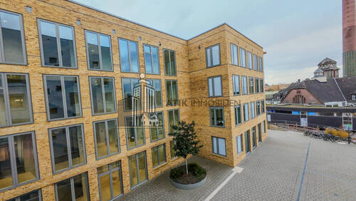 Drohnenaufnahme - Büro zur Miete in Mannheim / Neckarstadt-Ost/Wohlgelegen