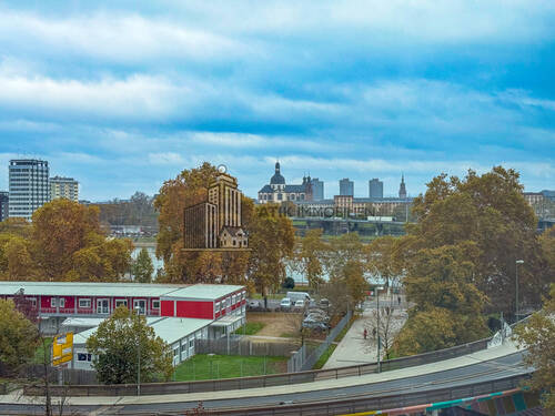 Ausblick - ATIK: Repräsentative Büroflächen im obersten Stockwerk mit exzellenter Aussicht
