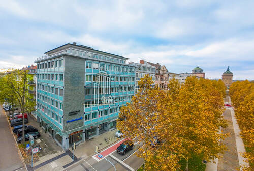 Drohnenaufnahme - Büro in Mannheim / Schwetzingerstadt Oststadt