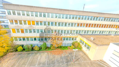 Drohnenaufnahme - Büro mit 2.322,90 m&sup2; in Mannheim / Neckarau zur Miete