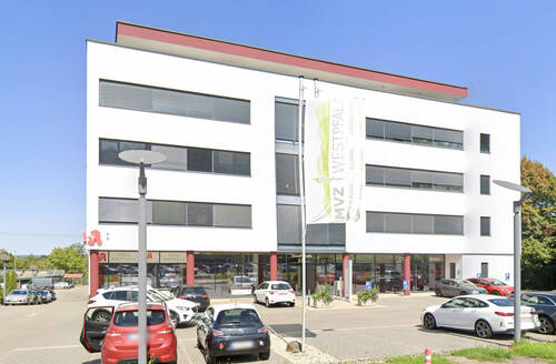 Außenaufnahme - ATIK: Attraktive Praxisfläche im Ärztehaus Landstuhl