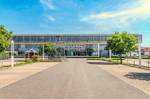 Außenansicht - Büro zur Miete in Schwetzingen
