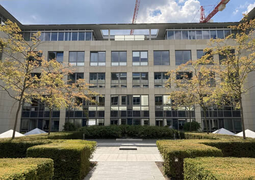 Außenansicht - Büro zur Miete in Darmstadt
