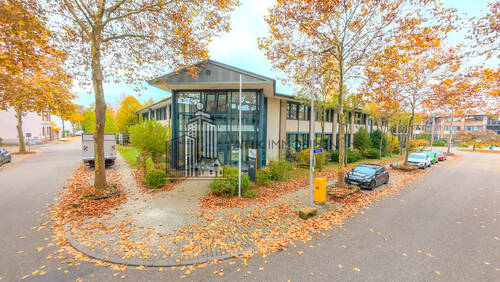 Außenansicht - ATIK: Moderne Büroflächen im High-Tech-Park in Mannheim