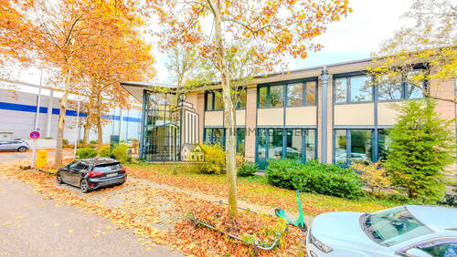 Außenansicht - Büro in Mannheim / Neckarau