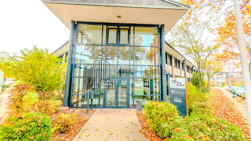 Außenansicht - Büro mit 295,30 m&sup2; in Mannheim / Neckarau zur Miete