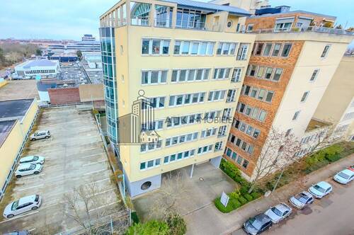 Drohnenansicht - Büro zur Miete in Mannheim / Neckarstadt-Ost/Wohlgelegen
