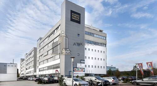 Außenansicht - ATIK: Attraktive Büroflächen mit Dachterrassen und Loft-Ambiente in Dreieich