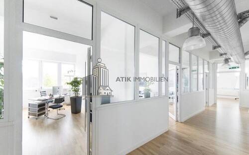 Innenansicht - Büro in Dreieich