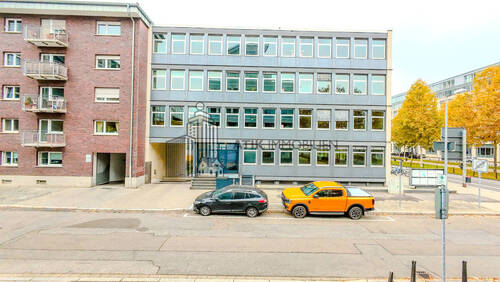 Drohnenaufnahme - Büro in Mannheim / Schwetzingerstadt Oststadt