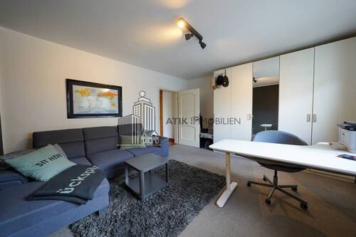 Büro/Schlafzimmer - 