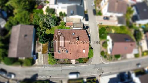 Drohnenaufnahme - 9 Zimmer Einfamilienhaus zum Kaufen in Leimen / Sankt Ilgen