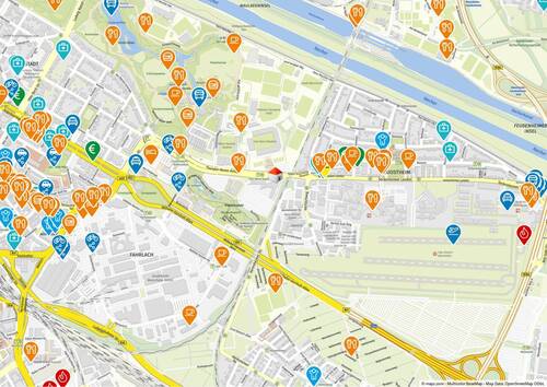 Geolyzer Kartenausschnitt - 