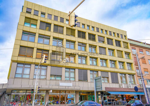 Außenaufnahme - Büro zur Miete in Mannheim