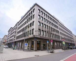 ATIK: Exklusive Bürofläche in der Fressgasse mit Wasserturm-Panorama über der Deutschen Bank - Mannheim / Schwetzingerstadt/Oststadt Quadrate