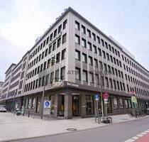 ATIK: Exklusive Bürofläche in der Fressgasse mit Wasserturm-Panorama über der Deutschen Bank - Mannheim / Schwetzingerstadt/Oststadt Quadrate