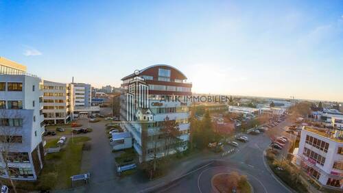 Drohnenaufnahme - Büro in Heidelberg / Rohrbach