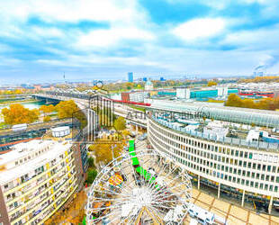 ATIK: Repräsentative Büroflächen im obersten Stockwerk mit exzellenter Aussicht - Ludwigshafen am Rhein Mitte