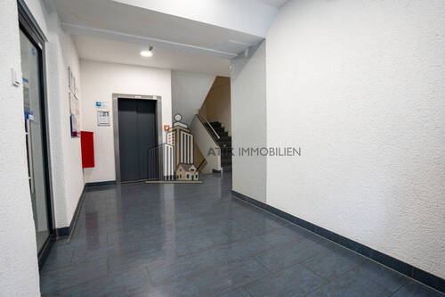 Eingangsbereich - Büro zur Miete in Mannheim